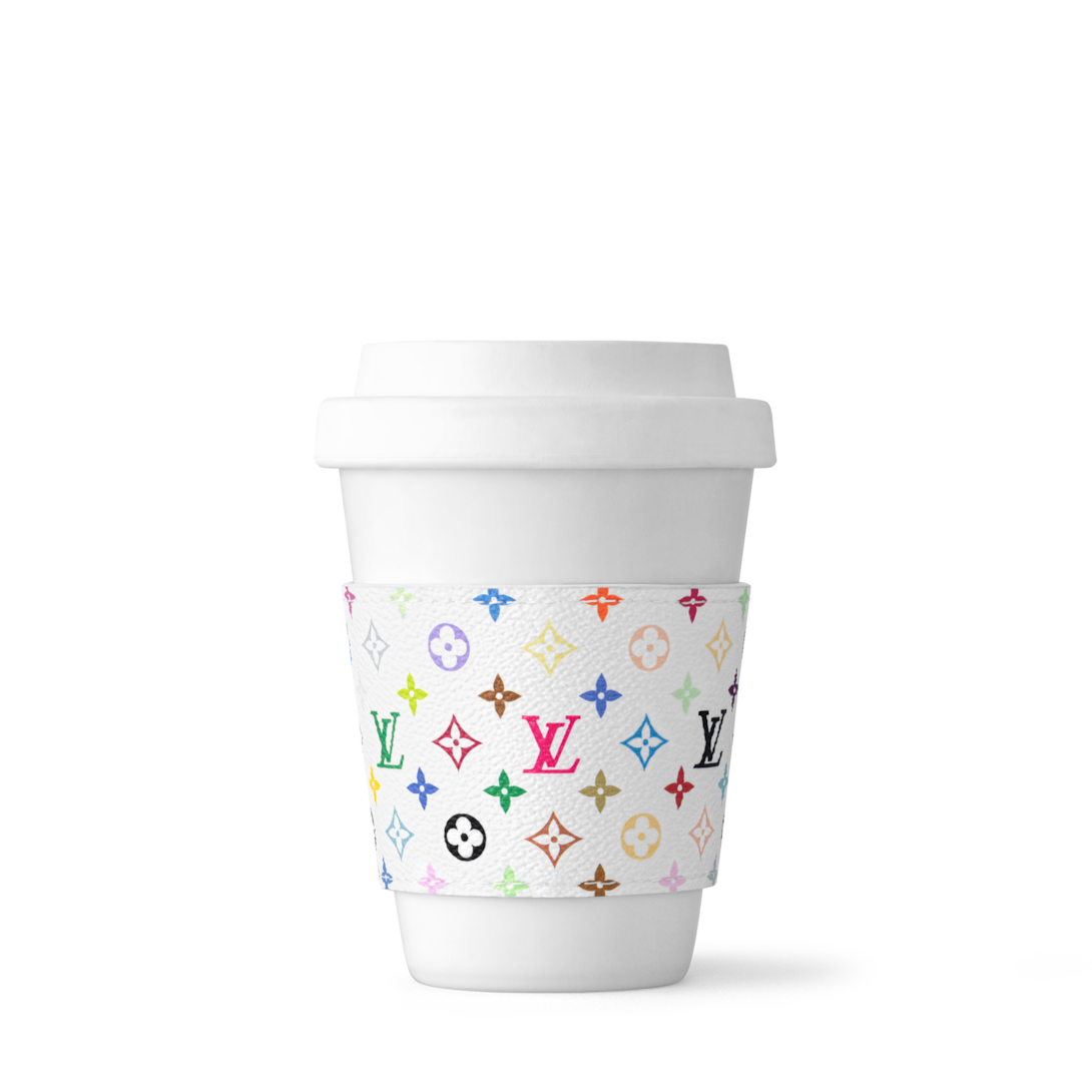 LV X TM Monogram Multicolor LV Cup PM S00 - Home and Art of Dining